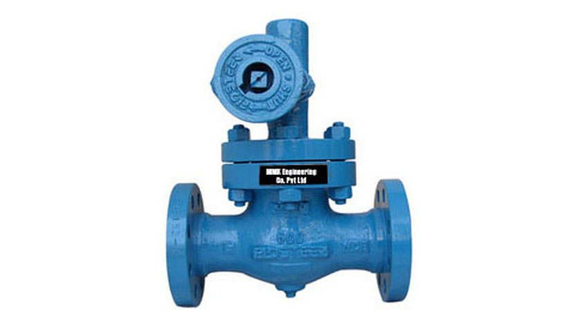 Blue Down Valve