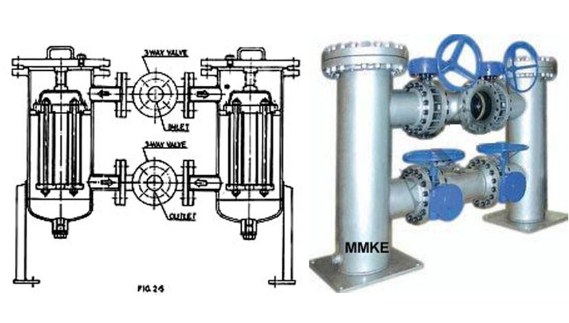 Duplex Type Strainers