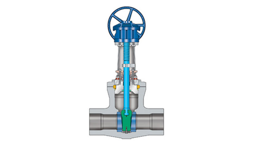 Pressure Seal Flexible Wedge Gate Valves