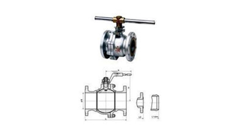 Floating Ball Valve Class 150-300