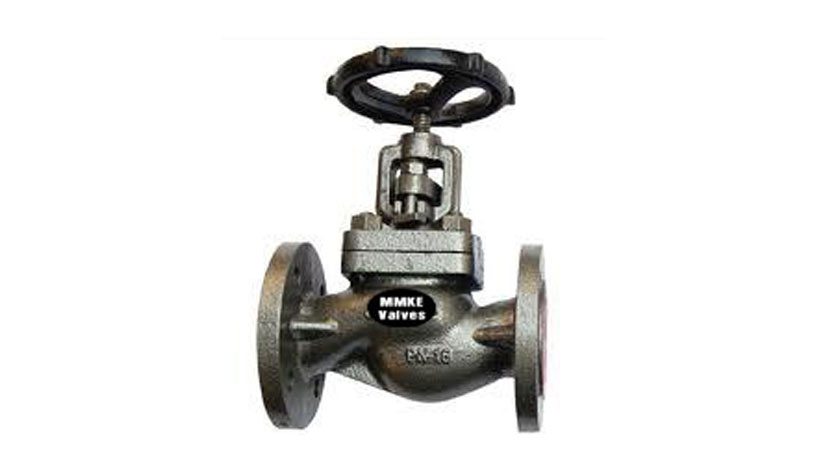 Cast Iron Globe Steam Stop Valve Flanged